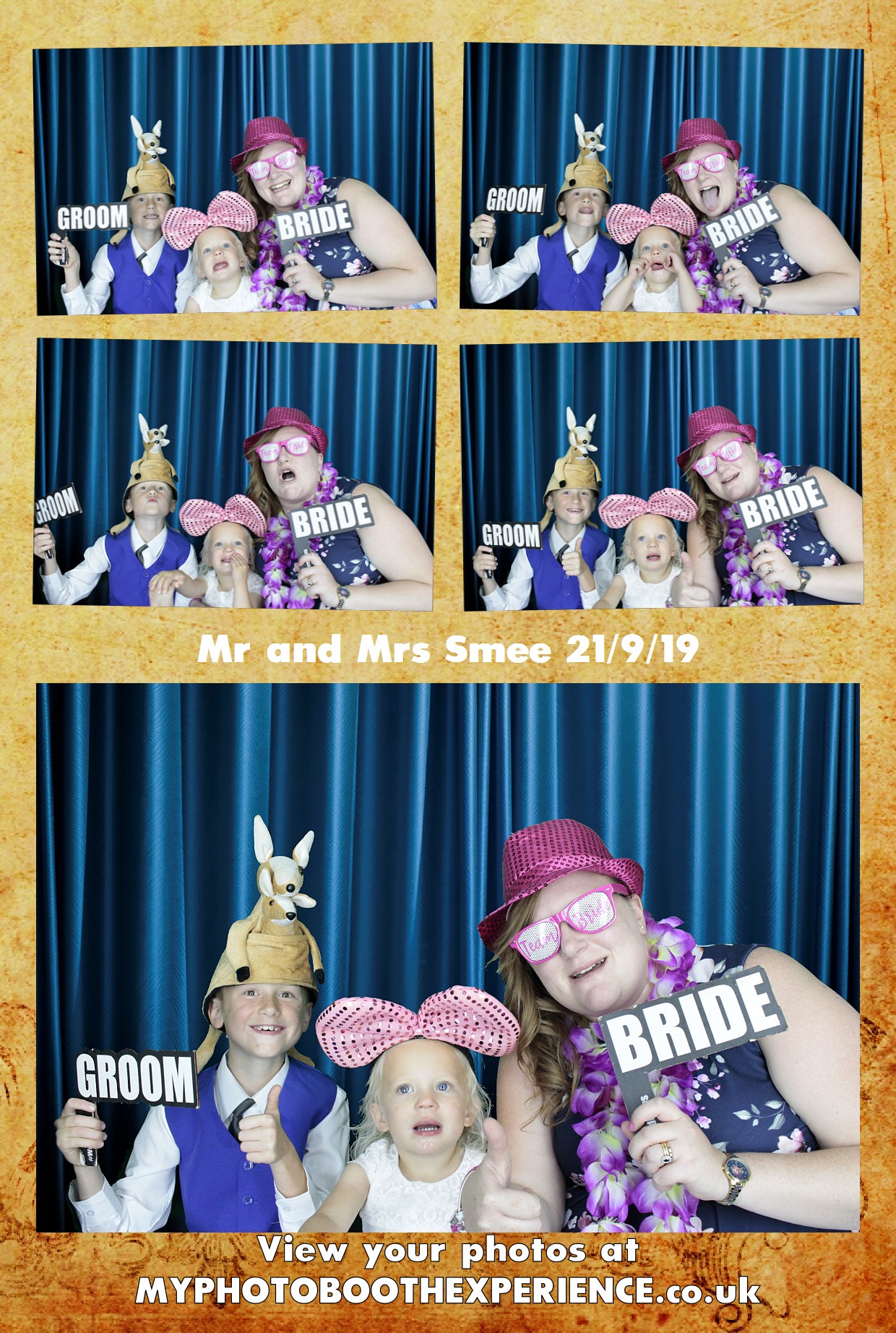 Katie and Jons Wedding | View more photos from the event at gallery.myphotoboothexperience.co.uk/u/MyPhotoBoothExperienceLtd/Katie-and-Jons-Wedding